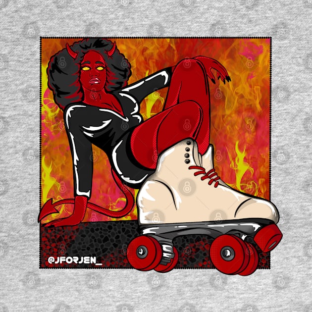 She Devil on Wheels by JENerationTIRED